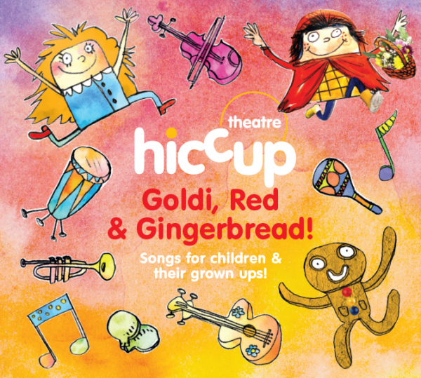 Goldi Red & Gingerbread Album Cover